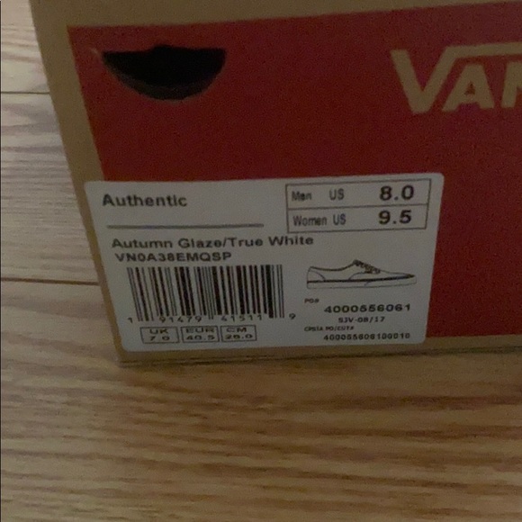 Vans Authenitcs - Picture 4 of 4
